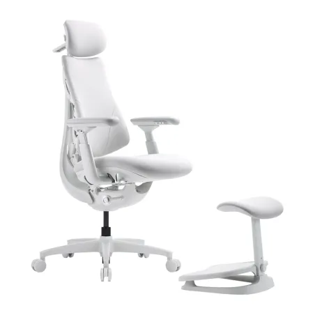 LiberNovo Omni GEN 48 cm Ergonomic Chair (White)